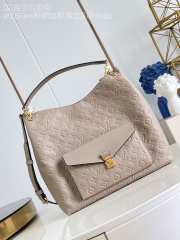 Uubags Louis Vuitton M27937 Métis Hobo Bag In Tourterelle Grey 35x32.5x10cm - 1