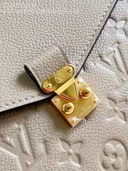 Uubags Louis Vuitton M27937 Métis Hobo Bag In Tourterelle Grey 35x32.5x10cm - 5