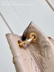 Uubags Louis Vuitton M27937 Métis Hobo Bag In Tourterelle Grey 35x32.5x10cm - 4