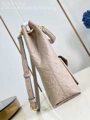 Uubags Louis Vuitton M27937 Métis Hobo Bag In Tourterelle Grey 35x32.5x10cm - 3