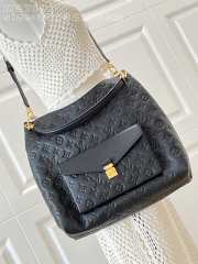 Uubags Louis Vuitton M27937 Métis Hobo Bag In Black 35x32.5x10cm - 1