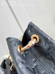 Uubags Louis Vuitton M27937 Métis Hobo Bag In Black 35x32.5x10cm - 2