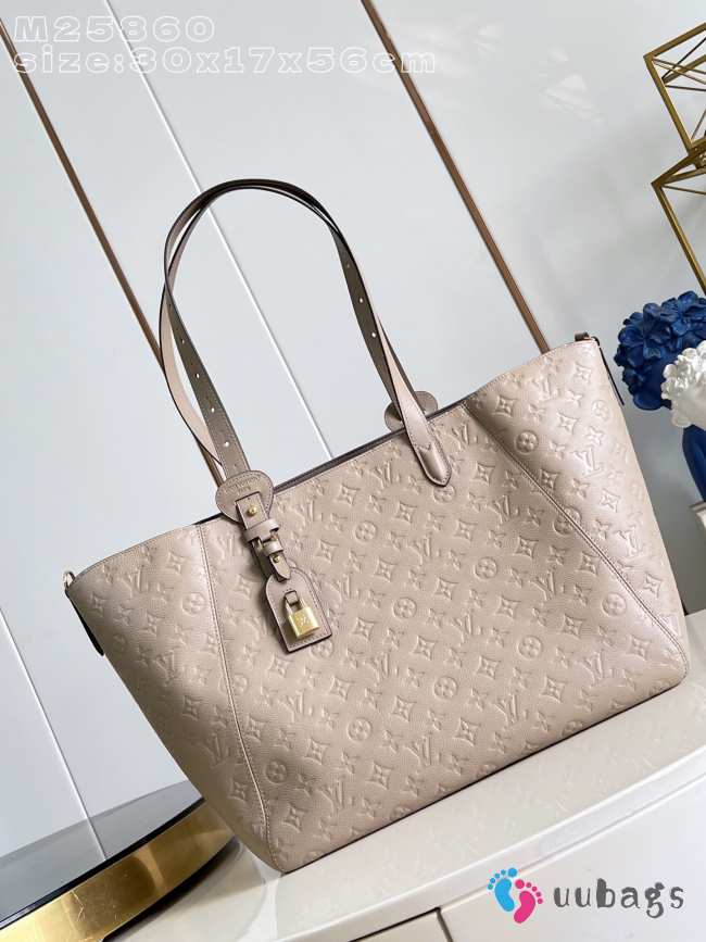 Uubags Louis Vuitton M25889 All In One MM Bag In Tourterelle 56.5x30.5x17cm - 1