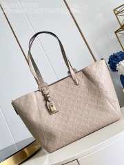 Uubags Louis Vuitton M25889 All In One MM Bag In Tourterelle 56.5x30.5x17cm - 1