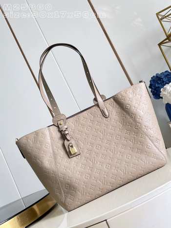 Uubags Louis Vuitton M25889 All In One MM Bag In Tourterelle 56.5x30.5x17cm