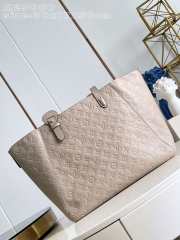 Uubags Louis Vuitton M25889 All In One MM Bag In Tourterelle 56.5x30.5x17cm - 4