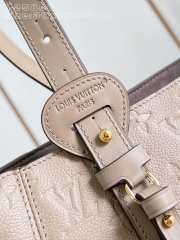 Uubags Louis Vuitton M25889 All In One MM Bag In Tourterelle 56.5x30.5x17cm - 3