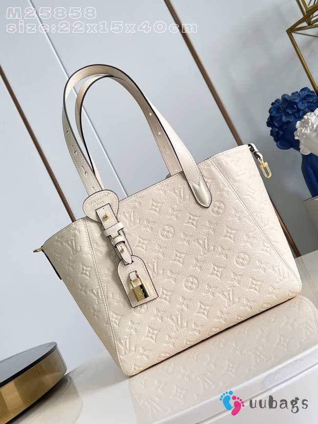Uubags Louis Vuitton M29337 All In One PM Bag In Crème 40x22x15cm - 1