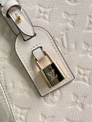 Uubags Louis Vuitton M29337 All In One PM Bag In Crème 40x22x15cm - 6