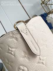 Uubags Louis Vuitton M29337 All In One PM Bag In Crème 40x22x15cm - 5