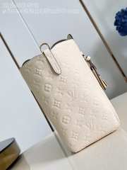 Uubags Louis Vuitton M29337 All In One PM Bag In Crème 40x22x15cm - 4