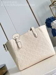 Uubags Louis Vuitton M29337 All In One PM Bag In Crème 40x22x15cm - 2