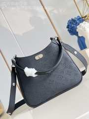 Uubags Louis Vuitton M28306 All Around PM Bag In Black 25x20x6cm - 1