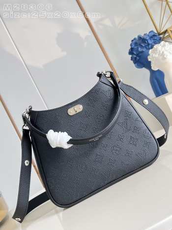 Uubags Louis Vuitton M28306 All Around PM Bag In Black 25x20x6cm