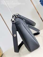 Uubags Louis Vuitton M28306 All Around PM Bag In Black 25x20x6cm - 4