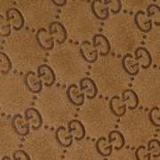 Uubags Gucci Beatrix medium tote bag in brown suede leather 35x27.5x11cm - 2