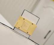 Uubags Fendi Baguette Cargo Multi-pocket White Leather 2-way Bag 26.5x15x5cm - 5