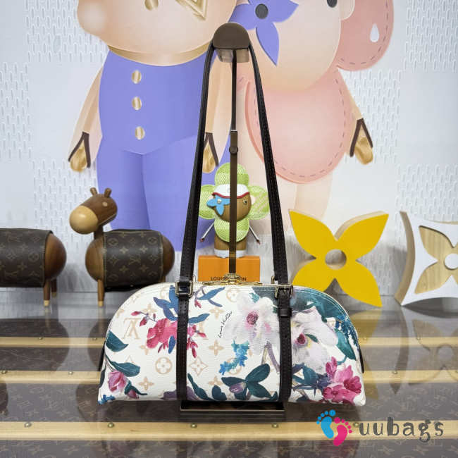 Uubags Louis Vuitton M29185 Squire East West Bag Monogram Dune Pattern 29x14x8cm - 1