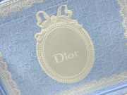 Uubags Dior Book Tote Mini Bag with Strap Dior Médaillon Dior Oblique Embroidery & Lace 20.5x16x7cm - 6