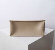 Uubags Dior Book Tote Mini in Toile de Jouy Embroidery In Beige 26.5x22x14cm - 6