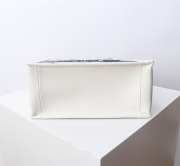 Uubags Dior Book Tote Medium in Jardin Botanique Embroidery In Multicolor/Blue 36x27.5x16.5cm - 6