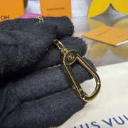 Uubags Louis Vuitton M27605 Trousse Speedy Wallet In Fushia Denim 11x7.5x6cm - 2