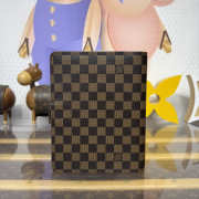 Uubags Louis Vuitton R20107 Notebook Cover Damier Ebene In Large Size 18.5x23x3cm - 5