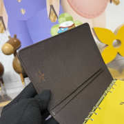 Uubags Louis Vuitton R20107 Notebook Cover Damier Ebene In Large Size 18.5x23x3cm - 4