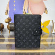 Uubags Louis Vuitton R20106 Black Notebook Cover Damier Ebene In Large Size 18.5x23x3cm - 1