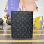 Uubags Louis Vuitton R20106 Black Notebook Cover Damier Ebene In Large Size 18.5x23x3cm - 5