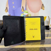 Uubags Louis Vuitton R20106 Black Notebook Cover Damier Ebene In Large Size 18.5x23x3cm - 4