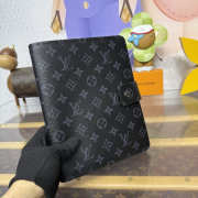 Uubags Louis Vuitton R20106 Black Notebook Cover Damier Ebene In Large Size 18.5x23x3cm - 3