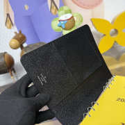 Uubags Louis Vuitton R20106 Black Notebook Cover Damier Ebene In Large Size 18.5x23x3cm - 2