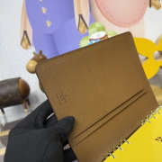 Uubags Louis Vuitton R20106 Brown Notebook Cover Damier Ebene In Large Size 18.5x23x3cm - 4