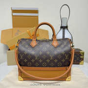 Uubags Louis Vuitton M29199 Speedy Bandoulière 30 Bag Monogram Pattern/Brown color 30x26x14.5cm - 4