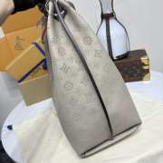 Uubags Louis Vuitton M21775 Carmel Hobo Bag In Galet Gray 35x40x17cm - 3