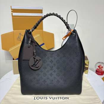 Uubags Louis Vuitton M52950 Carmel Hobo Bag In Black 35x40x17cm