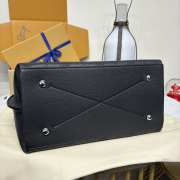 Uubags Louis Vuitton M52950 Carmel Hobo Bag In Black 35x40x17cm - 2