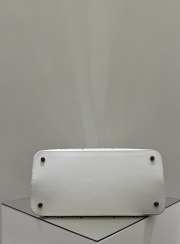 Uubags Alaia Mina medium Vienne white bag 32x15.5x25cm - 3