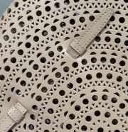 Uubags Alaia Mina medium Vienne beige bag 32x15.5x25cm - 6