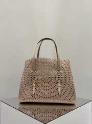 Uubags Alaia Mina medium Vienne beige bag 32x15.5x25cm - 5