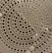 Uubags Alaia Mina medium Vienne beige bag 32x15.5x25cm - 4