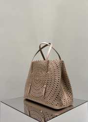 Uubags Alaia Mina medium Vienne beige bag 32x15.5x25cm - 3