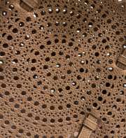 Uubags Alaia Mina medium Vienne brown bag 32x15.5x25cm - 6