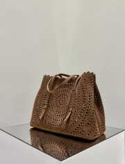 Uubags Alaia Mina medium Vienne brown bag 32x15.5x25cm - 4