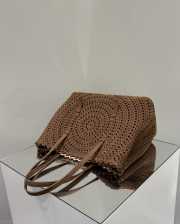 Uubags Alaia Mina medium Vienne brown bag 32x15.5x25cm - 3