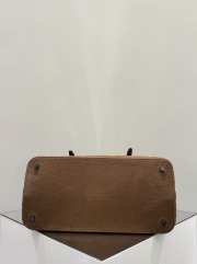 Uubags Alaia Mina medium Vienne brown bag 32x15.5x25cm - 2