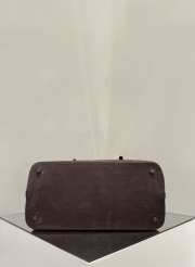 Uubags Alaia Mina medium Vienne plum brown bag 32x15.5x25cm - 4