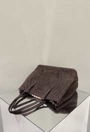 Uubags Alaia Mina medium Vienne plum brown bag 32x15.5x25cm - 3