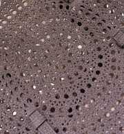 Uubags Alaia Mina medium Vienne plum brown bag 32x15.5x25cm - 2